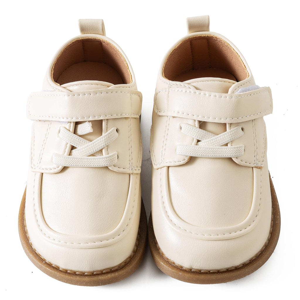 Infant Baby Boy Oxford Shoes Soft Sole Toddler Walking Shoes