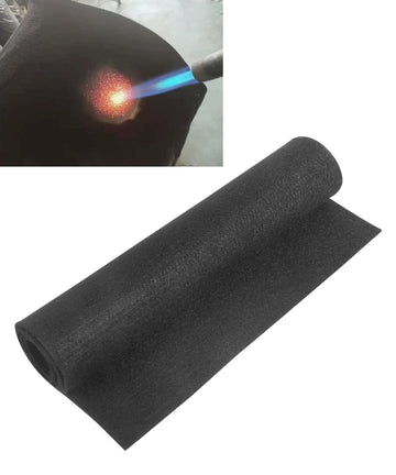 12x26inch Welding Blanket, Fireproof Blanket, Car Accessories Retardant Fabric Carbon Felt Thickened Flame Retardant