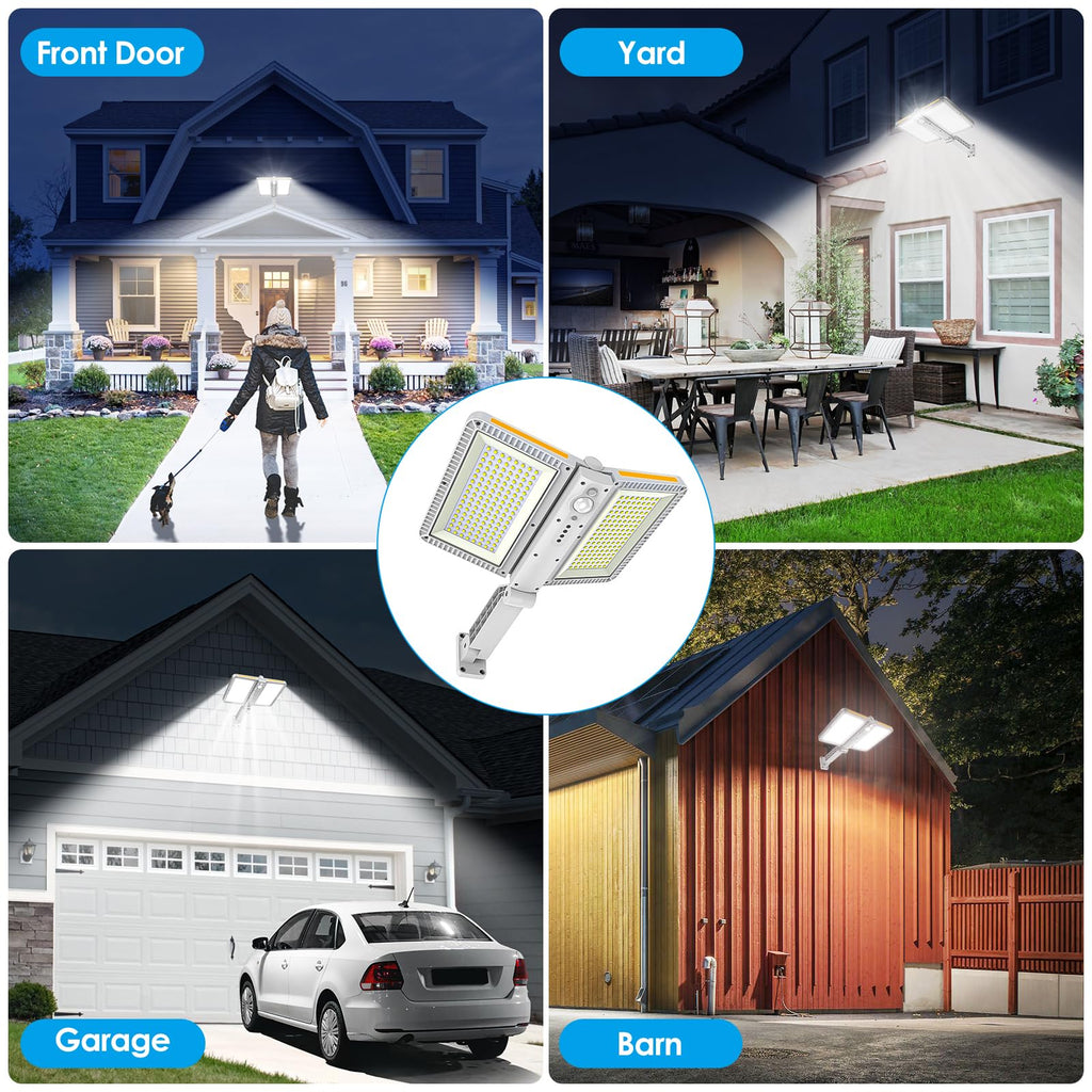Solar Outdoor Lights, High Brightness Motion Sensor