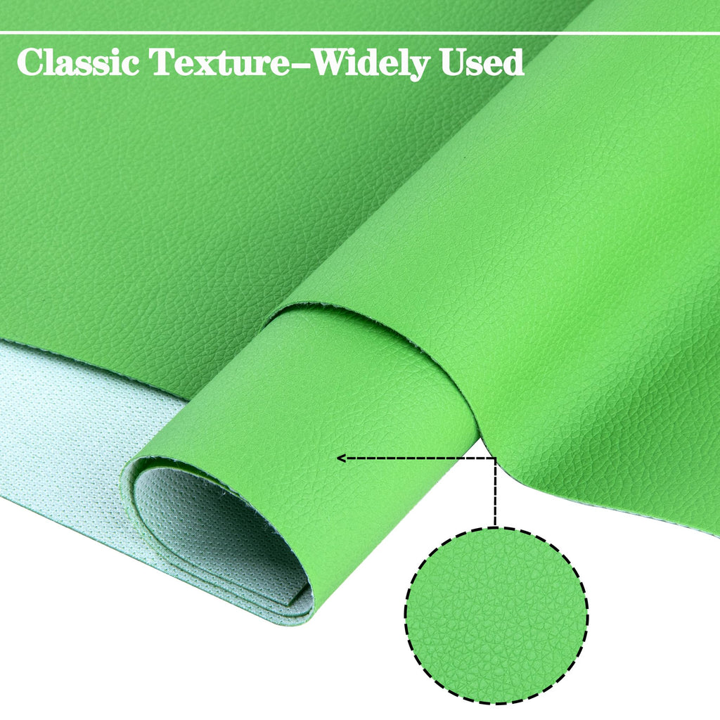Marine Vinyl Upholstery Faux Leather Sheets Fabric 12" X 54" Suitable for Furniture Sewing, Sofa Handmade DIY Projects