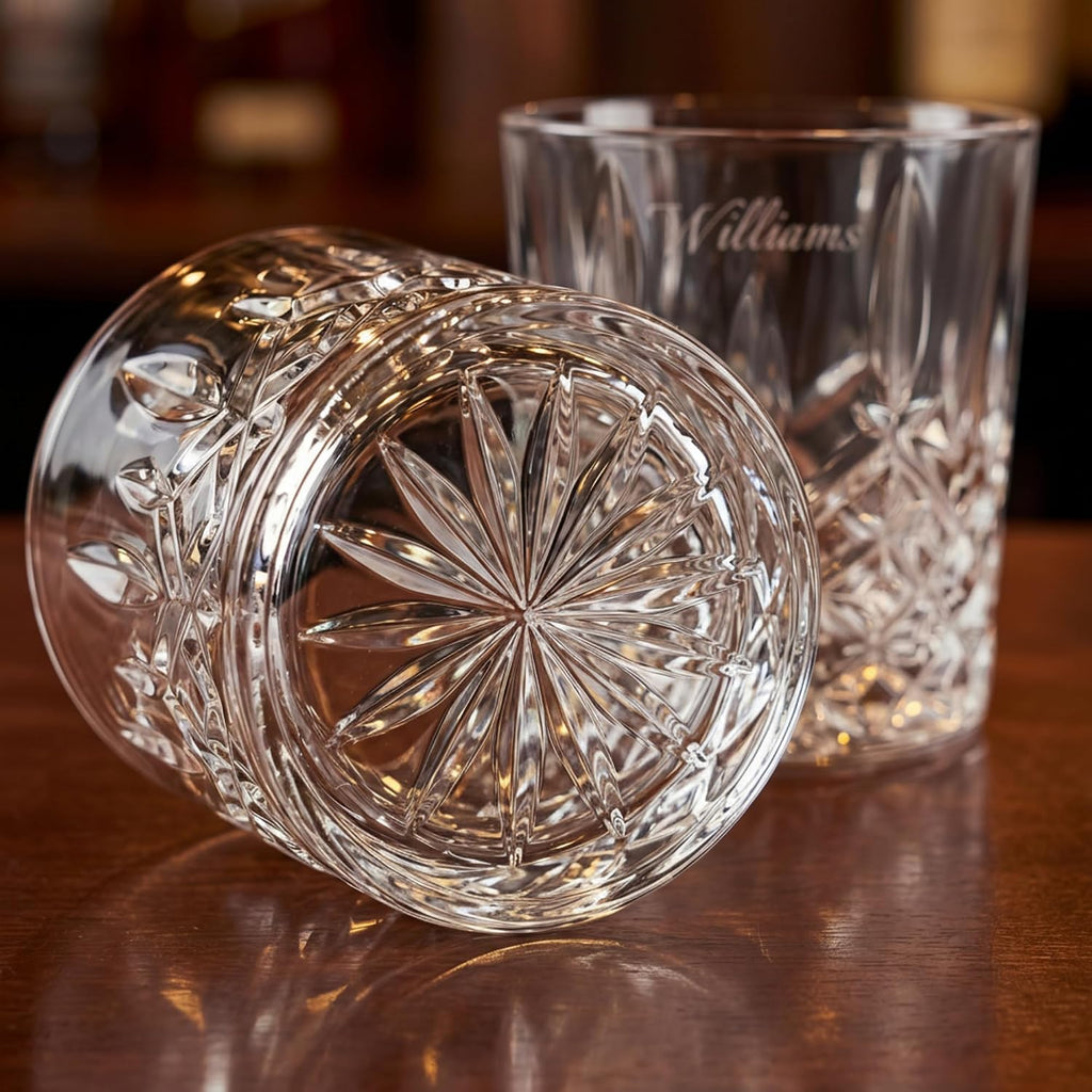 Engraved Markham 3-Piece Decanter Set, 32oz - Set of 3