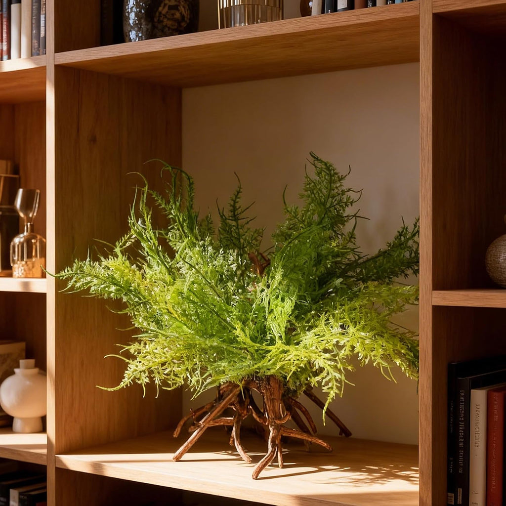Fake Plant Artificial Greenery Potted Plants, Fake Plants Decor Indoor, Faux Greenery Desk Farmhouse Bathroom Shelf