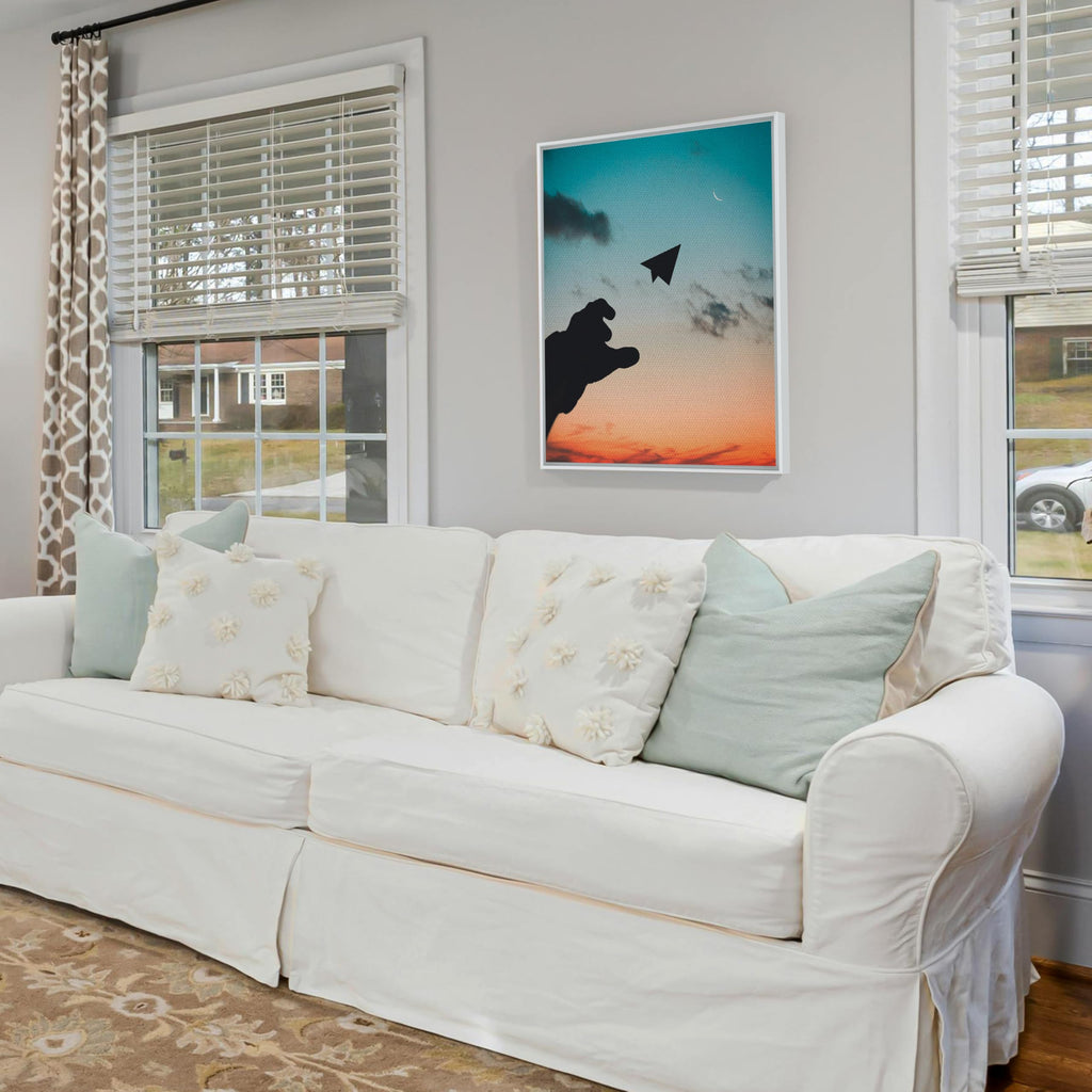 24x36 Canvas Frame, Floating Frame 0.9"Deep(24x36, Silver)