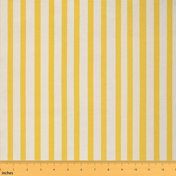 Stripe Line Upholstery Fabric for Chairs 5 Yards Printed Pattern Fabric By The Yard Geometric Modern Abstract Art
