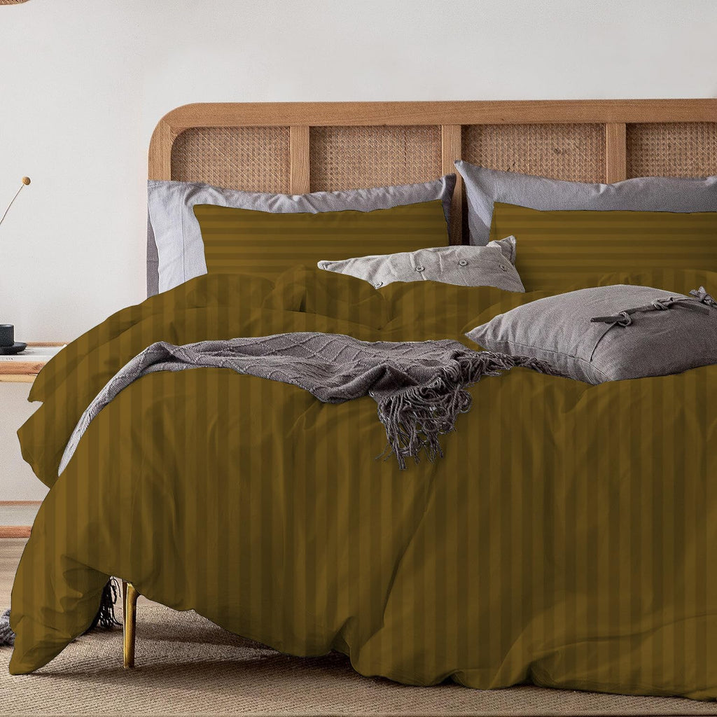 3 Piece Oversized Super (120" x 98") Inch Luxury Soft Duvet Cover Set 800 Thread Count 100% Egyptian Cotton