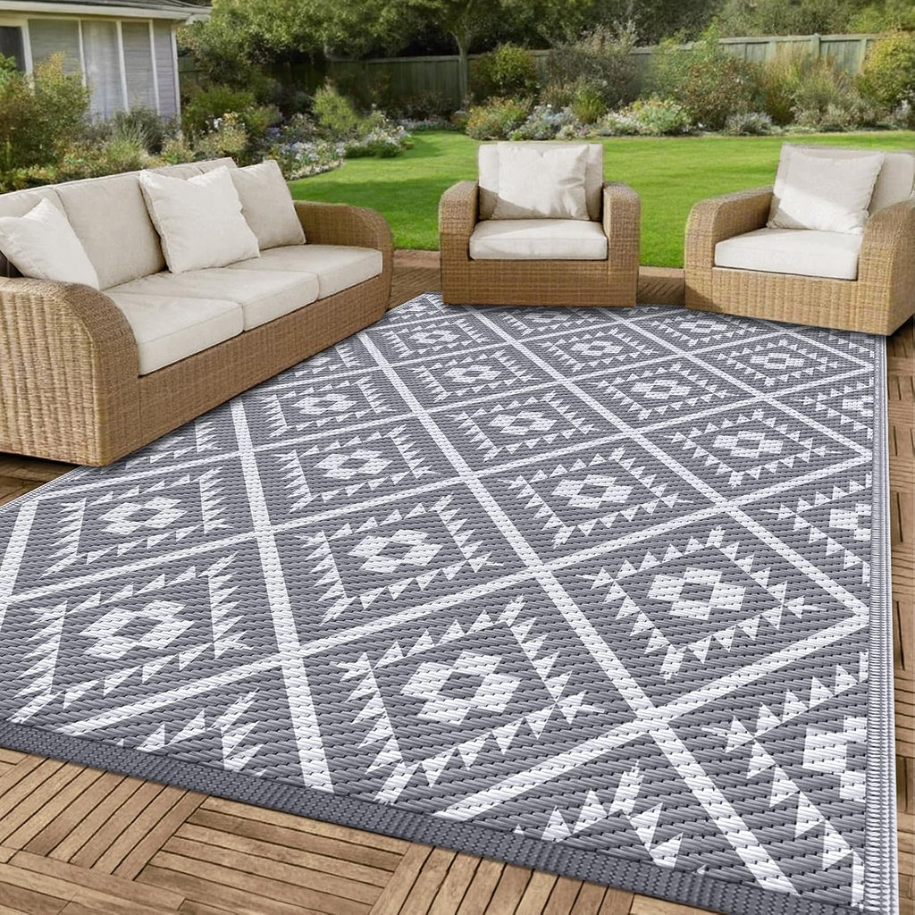 Outdoor Rug 8x10, Large Outdoor Rug s, Outdoor Camping Rug
