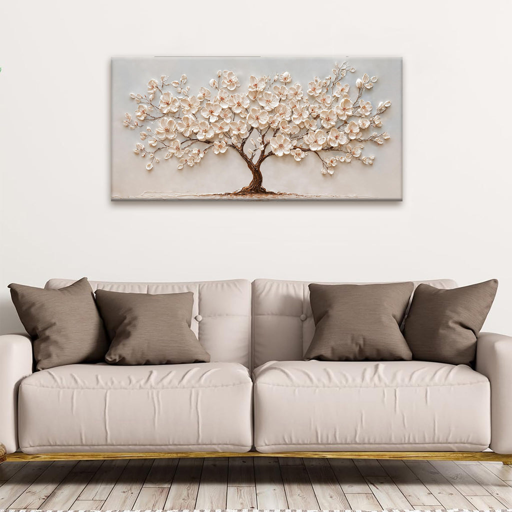 Canvas Art Wall Decor Modern Wall Art Pictures Artwork for Walls Botanical Flower Wall Art Tree Of Life Wall Art