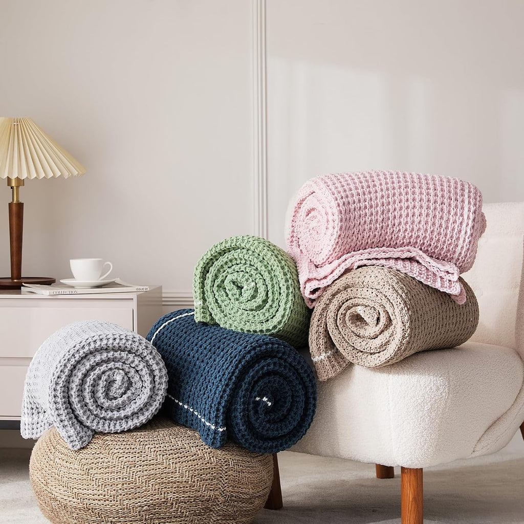 Throw Blanket, Chenille Blanket, 50"*60")