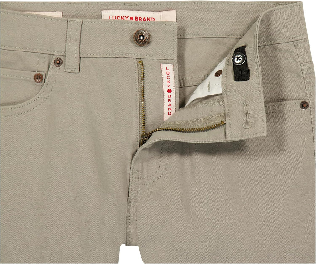 Boys' Skinny Fit Stretch Twill Pants