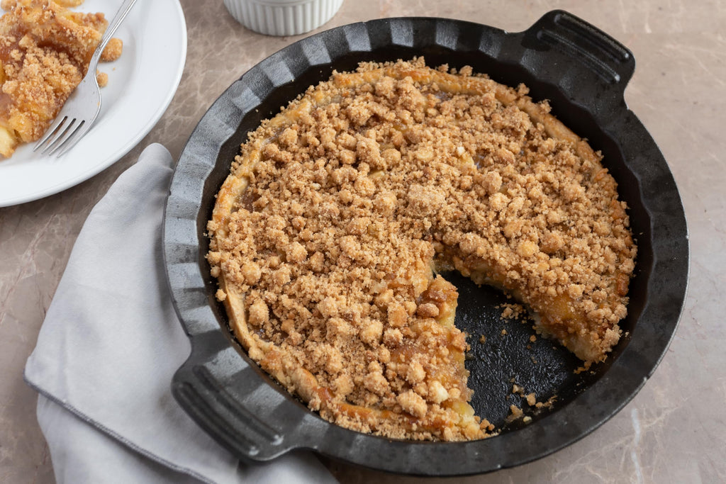 Cast Iron Grill and Oven Pie Pan, 10 Inches