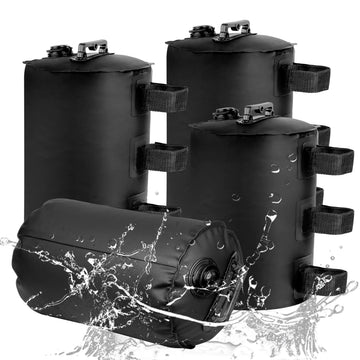 Canopy Weights Set of 4, 220 LBS Water-Fillable Tent Weight Bags