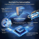 6,000 Sq.Ft Most Efficient Energy Star 2025 Dehumidifier
