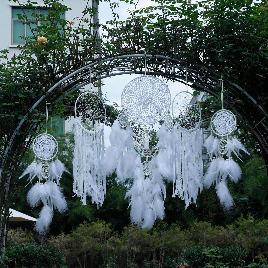 Boho Dream Catchers for Adults, Native Wall Decor with Light