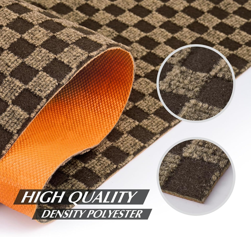 4ft x 8ft Outdoor Runner Rug Waterproof Non-Slip Floor Runner