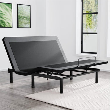 California King Adjustable Bed Frame with Wireless Remote, Zero Gravity, Head & Foot Incline, Anti-Snore, Memory