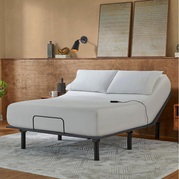 Baselogic Bronze Adjustable Base Bed Frame - Queen