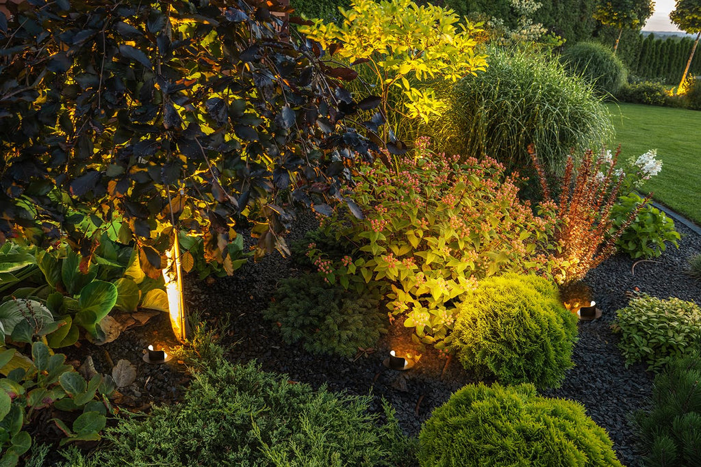 LED Brass Well Lights, 12V IP67 Waterproof Outdoor In Ground Light with MR16 Bulb and Swival Base, Low Voltage