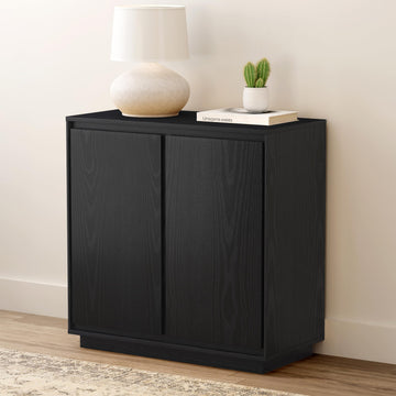 Buffet Storage Cabinet, Sideboard Accent Cabinet with Adjustable Shelves and Handless Design, Modern Credenza