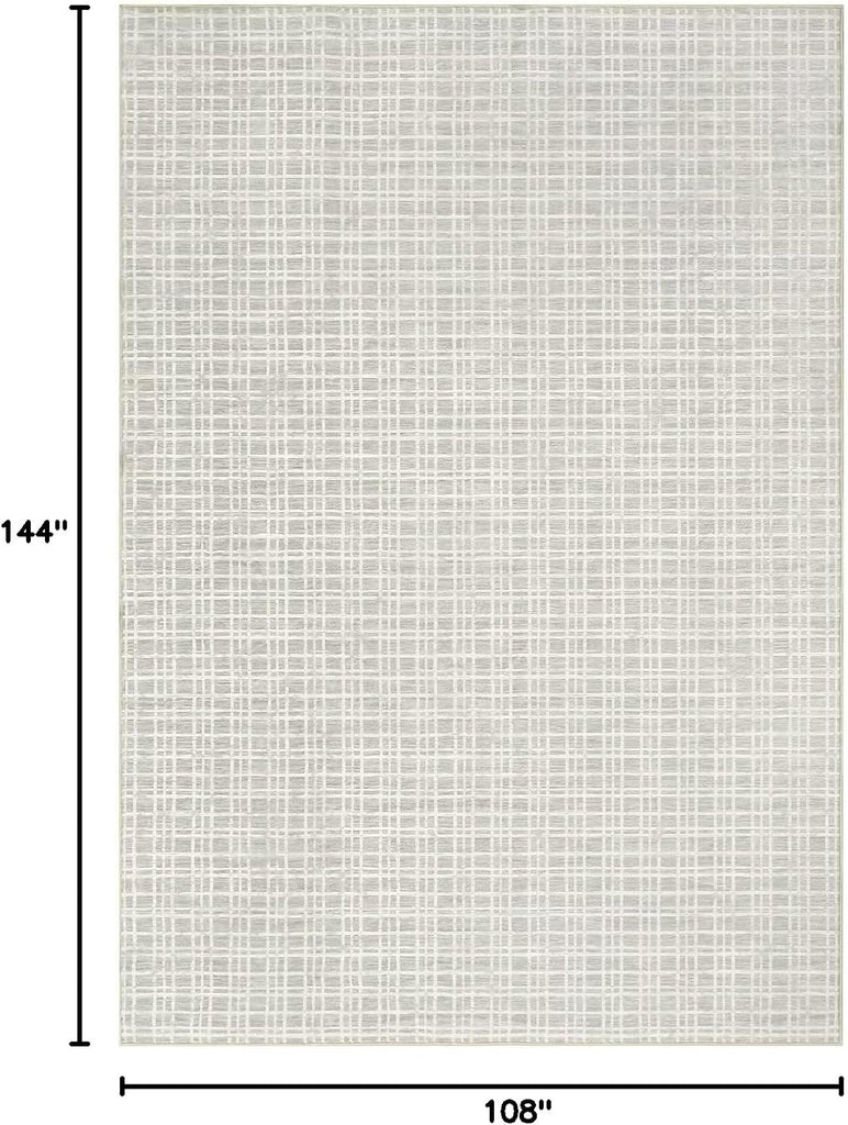 Washable Modern Checkered Area Rug Indoor Plaid Print Floor Cover Soft Faux Wool Throw Carpet Aesthetic Foldable