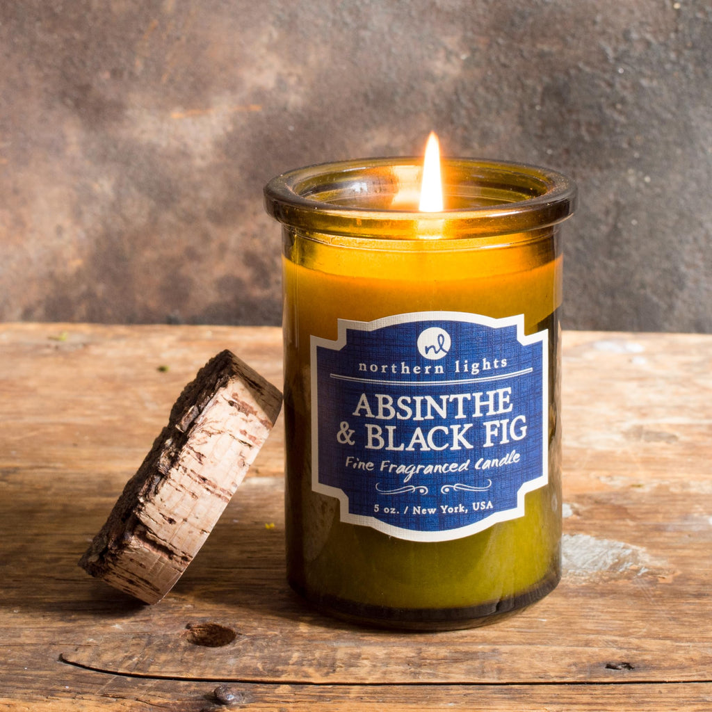 Spirit Jar Candles - Absinthe & Black Fig - 52603