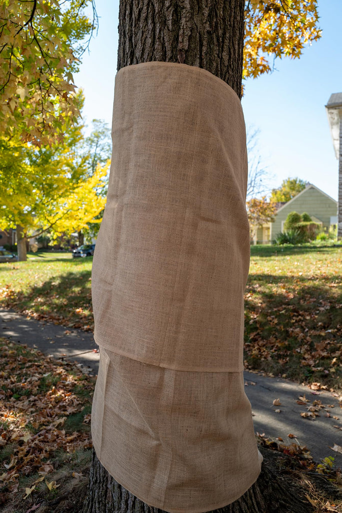 Burlap Garden Fabric (40 Inch x 30 Feet, Natural)