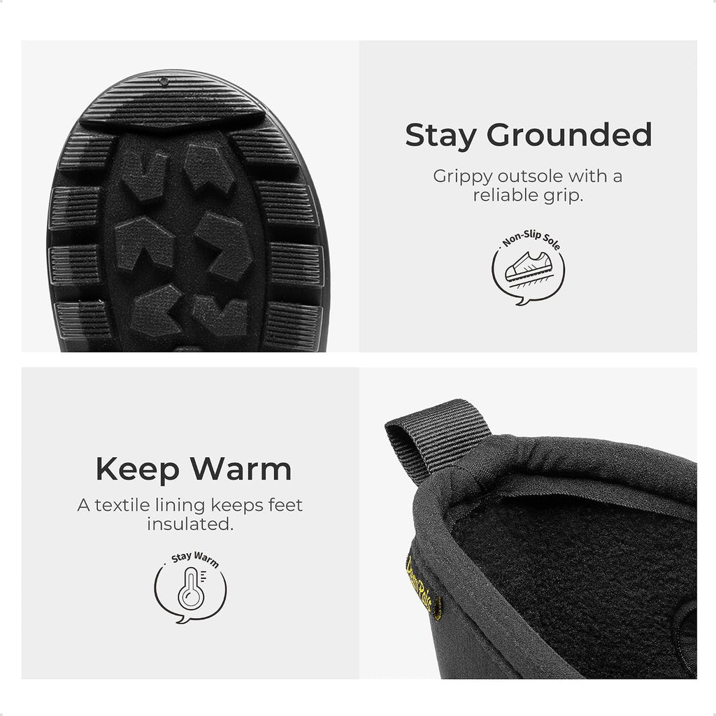 Boys Waterproof Boots Outdoor Shoes