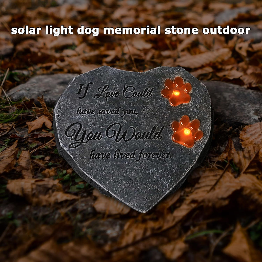 Pet Memorial Stones for Loss of Dogs Memorial Gifts