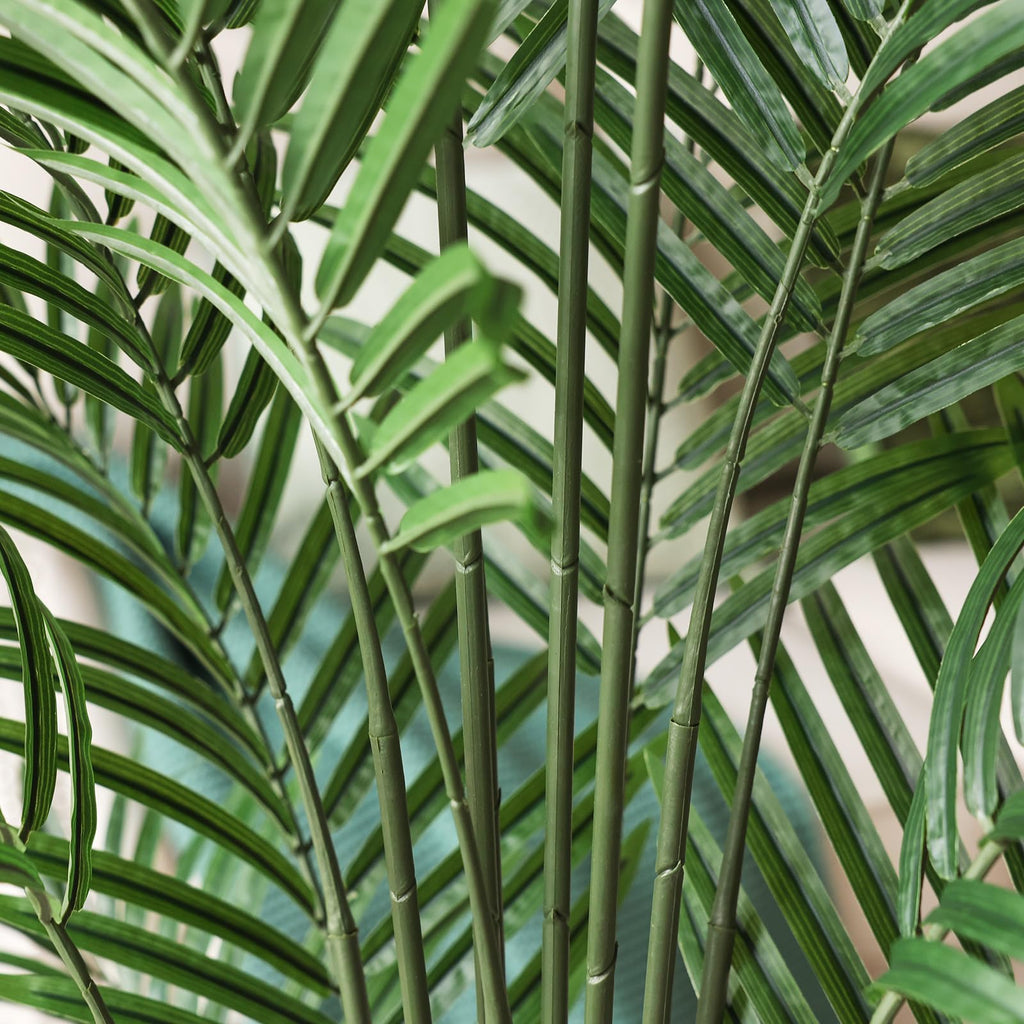 5.5FT Artificial Areca Palm Tree, 15 Leaves, 1 Pack