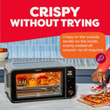 No Preheat Required* 6-Slice Air Fryer Toaster Oven with InstantHeat Technology, 10-in-1, Air Fry, Roast, Bake, Sear