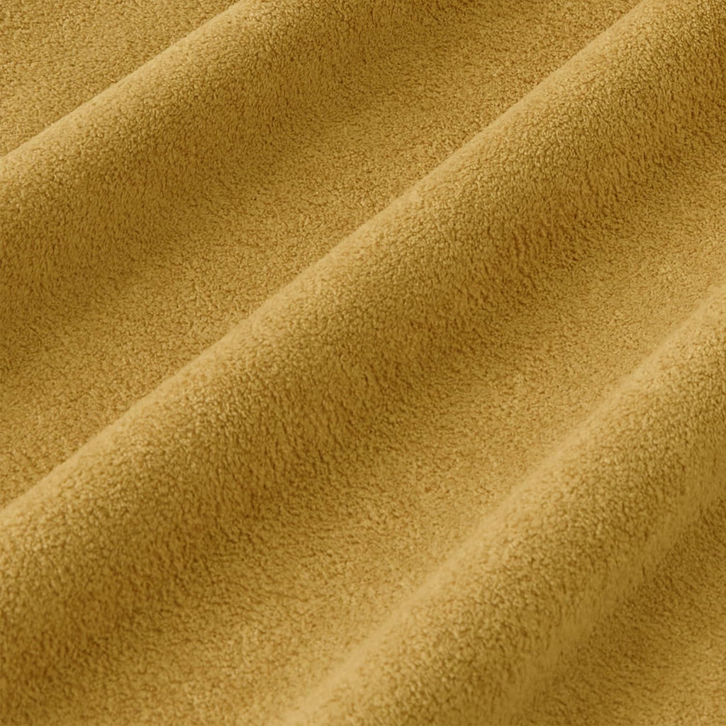 Soft Waterproof 22"x22" Pillow Covers 2 Pack, Mustard Yellow