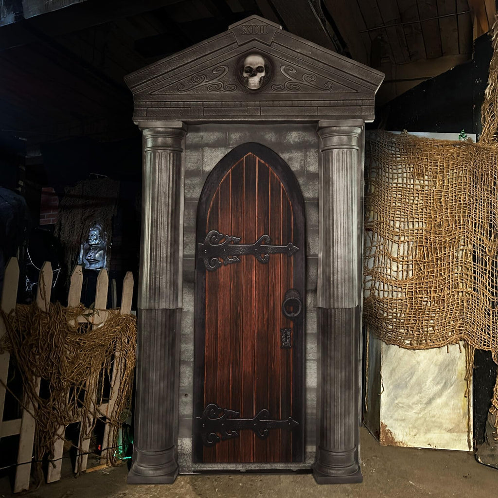 6.7-Ft. Motion-Activated Animatronic Mausoleum