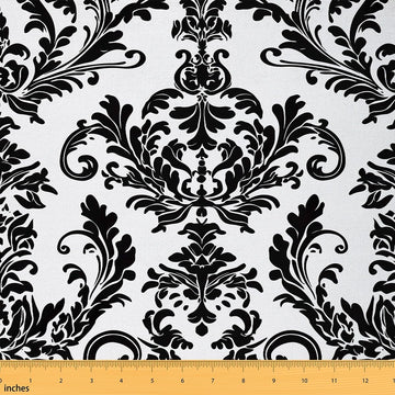 Damask Fabric by The Yard Soft 1 Yards