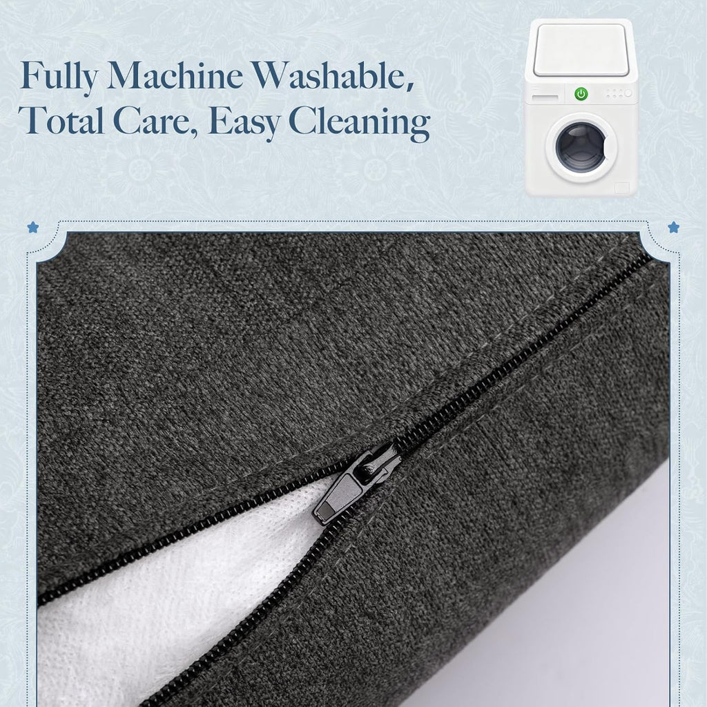 84.3" 4 Seats L Shaped Couch Modular Sectional Sofa Washable Sectional Couches Comfy Couches with Storage Seat Couch