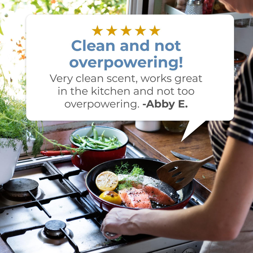 Pure Lavender & Sandalwood Odor Eliminating Scented Candles, Neofresh Technology Eliminates 99.9% of Odors, 16 oz