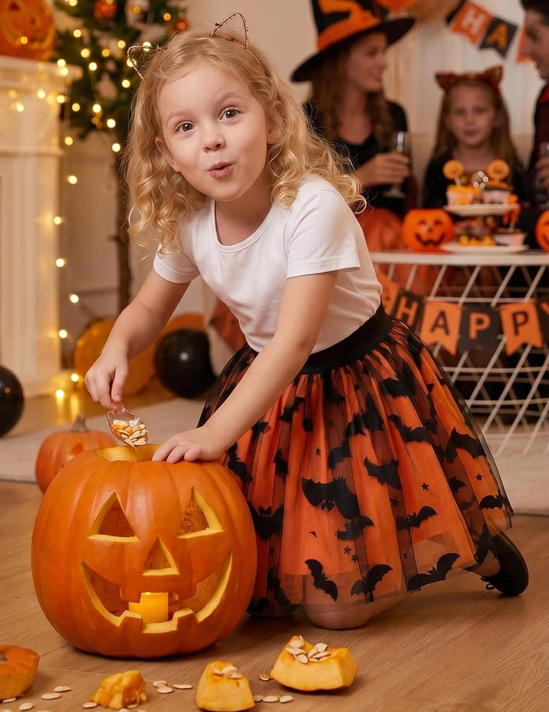 Girls Skirt Tutu Sparkle Sequin Tulle Party Dancing