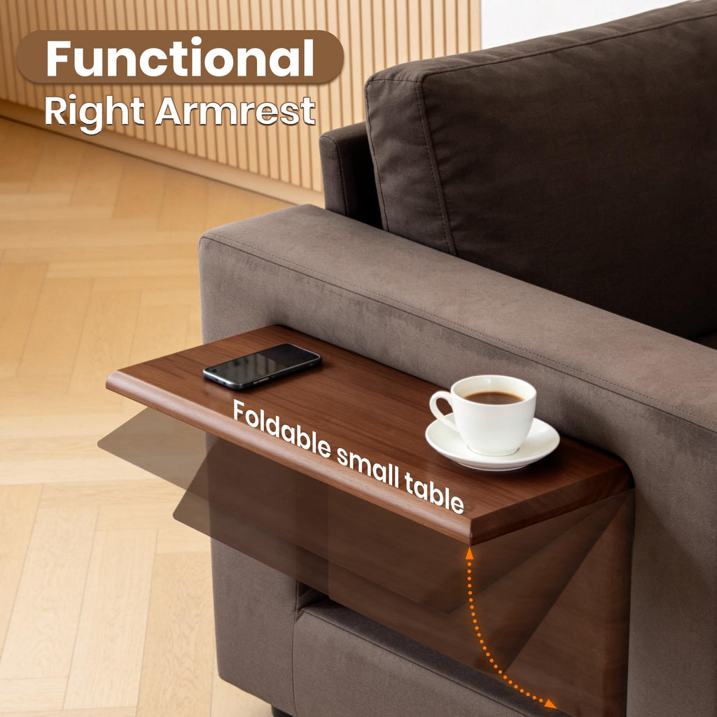 Modular Sectional Sofa with Pull Out Bed Sleeper Sofa L Shaped with Storage, Sectional Couch Convertible Sofa Bed