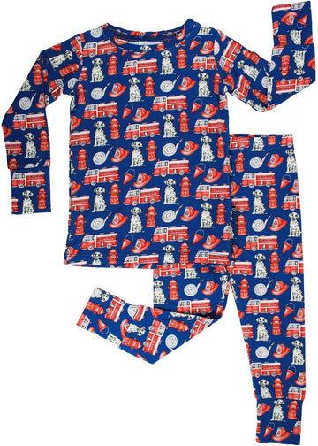 Bamboo Kids Pajama Set, Piece Long Sleeve Sleepwear