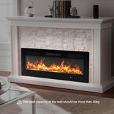 42" Freestanding Electric Fireplace