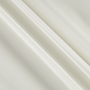 120" Sheer Voile Ivory, Fabric by the Yard