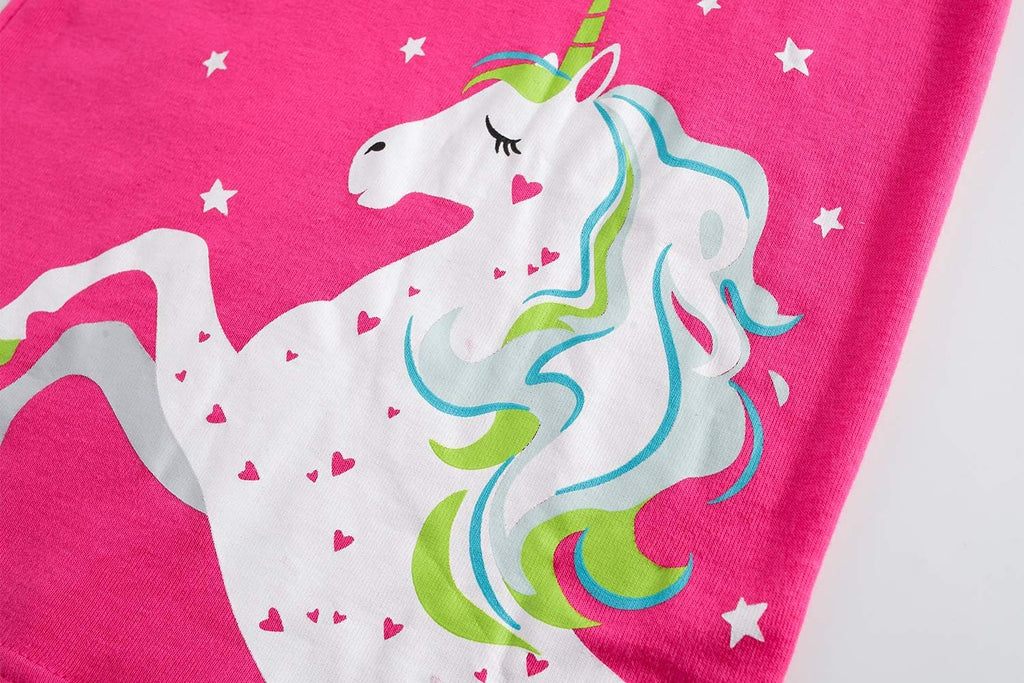 Girls Pajamas Toddlers Cotton Longsleeve Sleepwear 18M