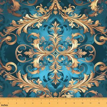 Damask Fabric by The Yard Flowers Vintage Fashion