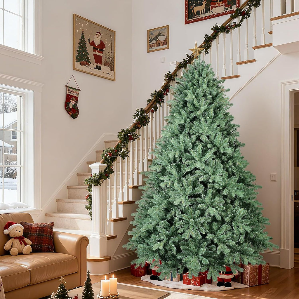 Christmas Tree ,Artificial Full Christmas Trees , Xmas Decoration Spruce Trees with 3308 PE & PVC Branch Tips