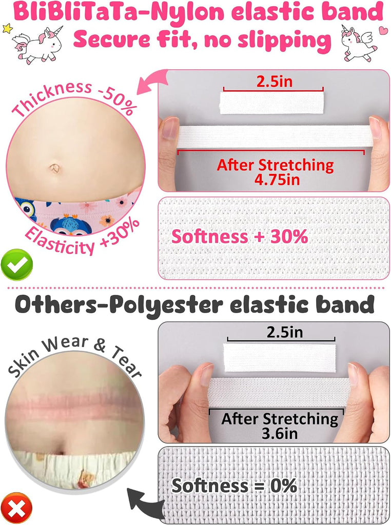 Boyshort Underwear,Soft Cotton,Tagless,Breathable,Multi-Pack