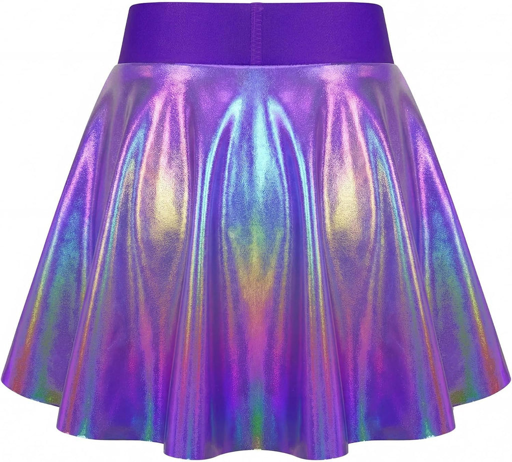 Girls Athletic Skorts for Girls Skirts High Waist with Shorts
