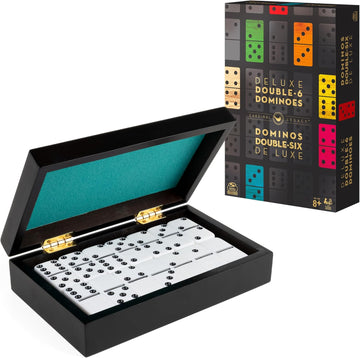 Legacy Deluxe Double-6 Dominoes Classic Game