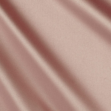 Stretch L'Amour Satin Rive Rose, Fabric by the Yard