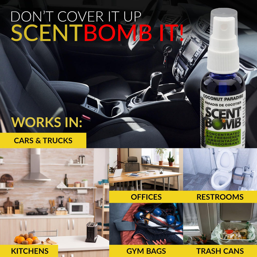 Air Freshener Spray, Long-Lasting Odor Eliminator - Effective Deodorizer & Car, Fresh Room Spray & Smell Neutralizer