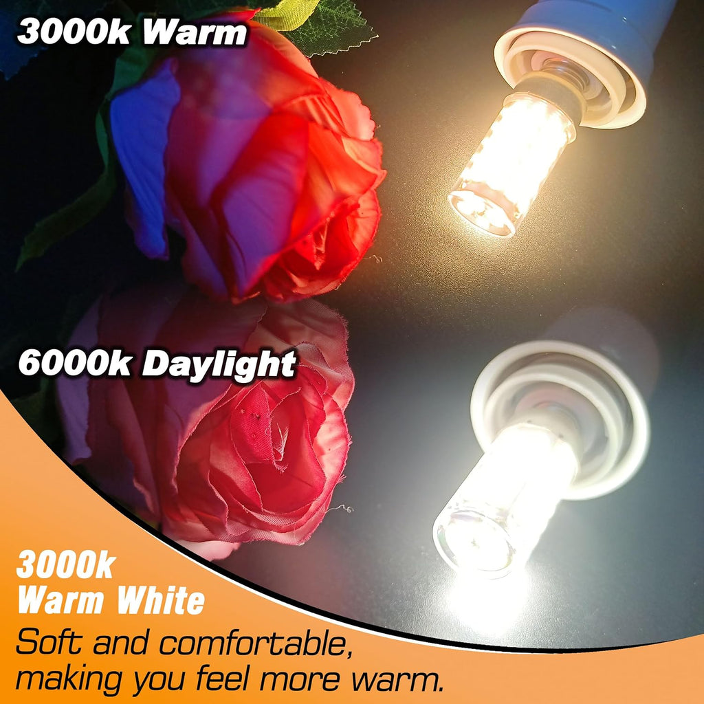 LED 8206232A Microwave Oven Light Bulb 4W Dimmable E17 Intermediate Base