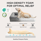 Orthopedic Dog Bed Medium Size Dogs - Washable Small Medium Dog Cat Bed Waterproof