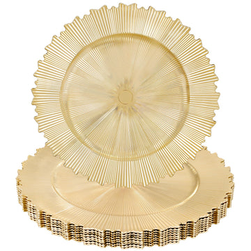 8 Pcs Heavy Duty for Wedding & Party, 13 Inch